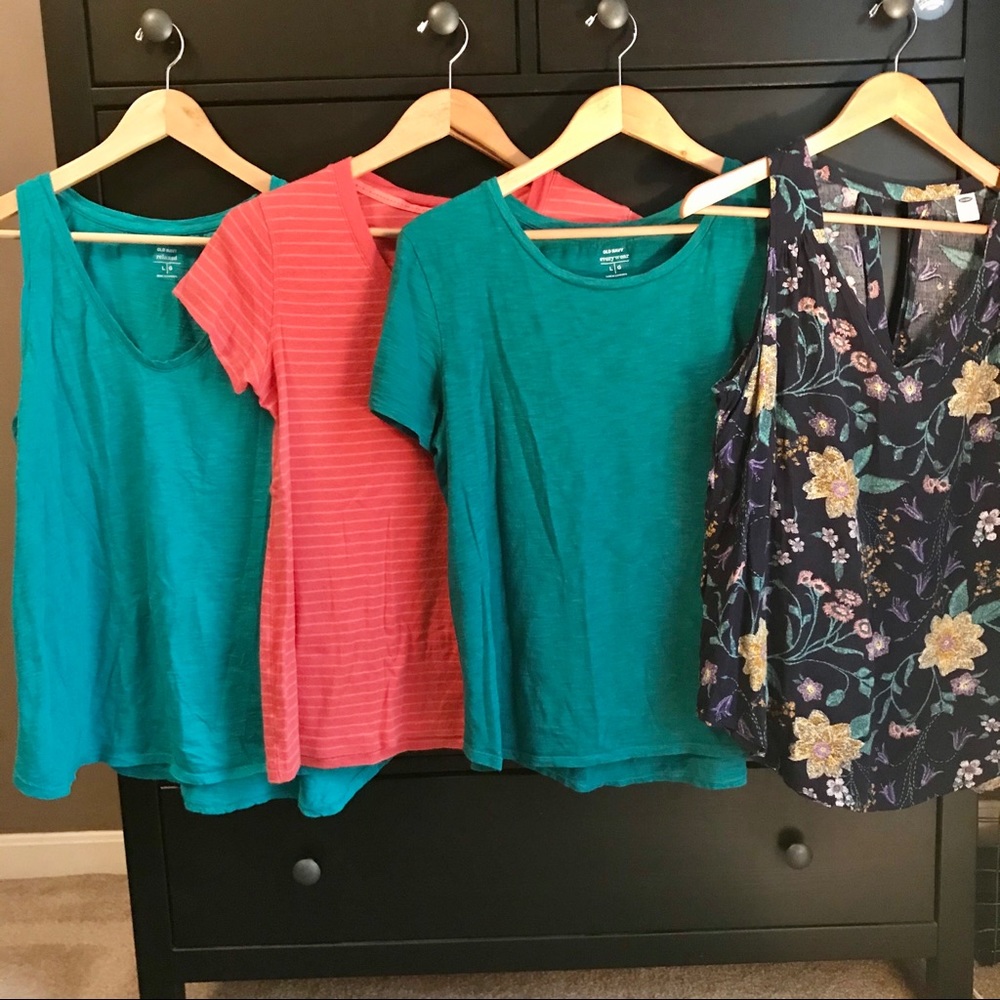 Summer shirt bundle, size large